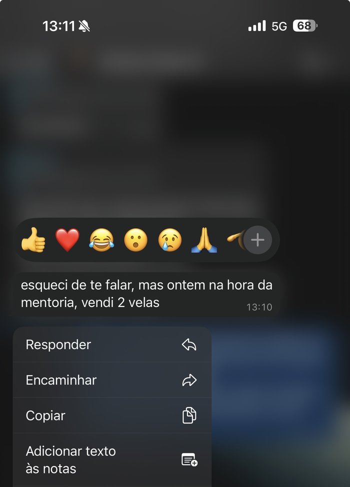 Relato de venda, aluno do Virada Seller